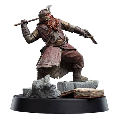 WETA Workshop The Lord of the Rings Figures of Fandom PVC Statue Gimli 19 cm by LAB7 Malta