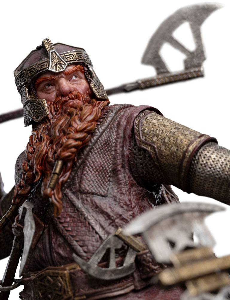 WETA Workshop The Lord of the Rings Figures of Fandom PVC Statue Gimli 19 cm by LAB7 Malta