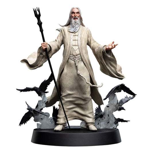 WETA Workshop The Lord of the Rings Figures of Fandom PVC Statue Saruman the White 26 cm by L:AB7 Malta