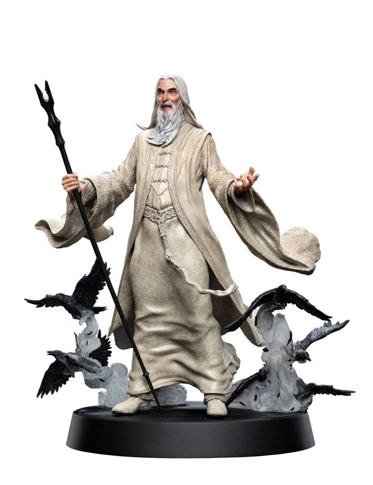 WETA Workshop The Lord of the Rings Figures of Fandom PVC Statue Saruman the White 26 cm by L:AB7 Malta