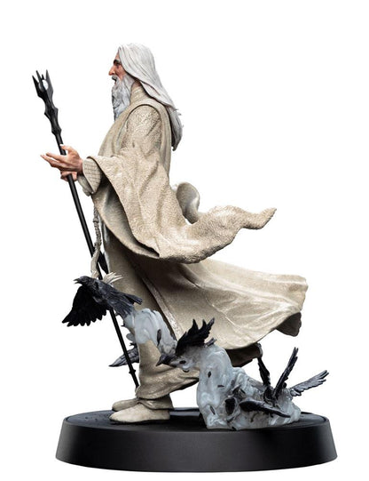 WETA Workshop The Lord of the Rings Figures of Fandom PVC Statue Saruman the White 26 cm by L:AB7 Malta