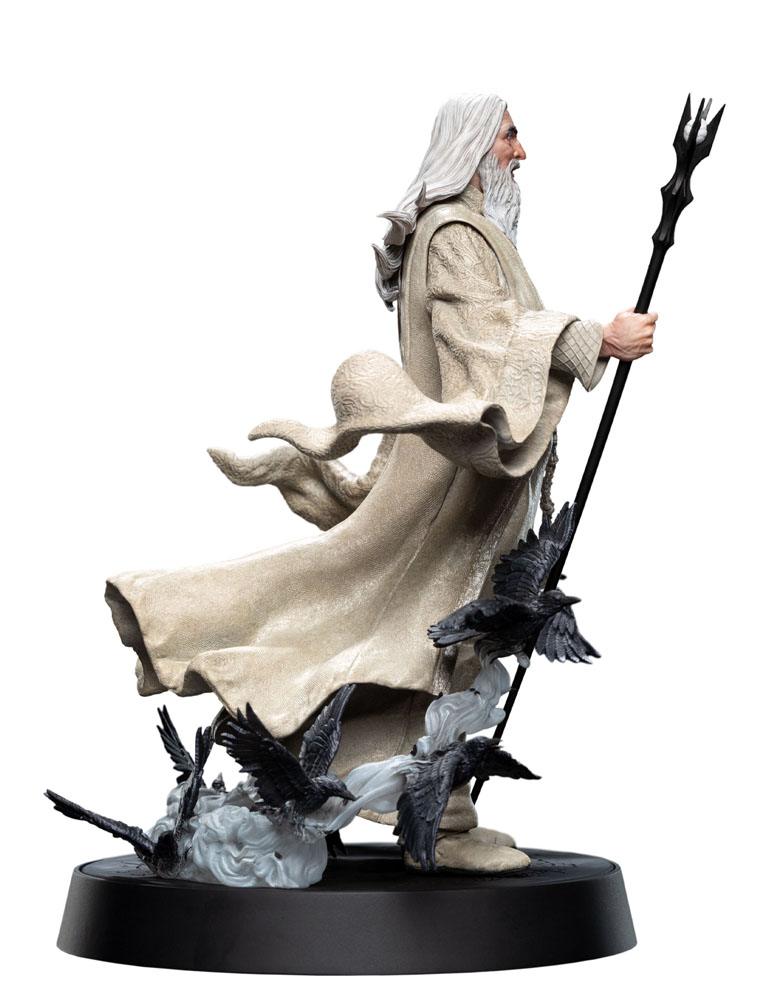 WETA Workshop The Lord of the Rings Figures of Fandom PVC Statue Saruman the White 26 cm by L:AB7 Malta