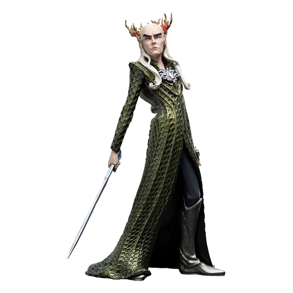 WETA Workshop The Hobbit Trilogy Mini Epics Vinyl Figure Thranduil 18 cm by LAB7 Malta