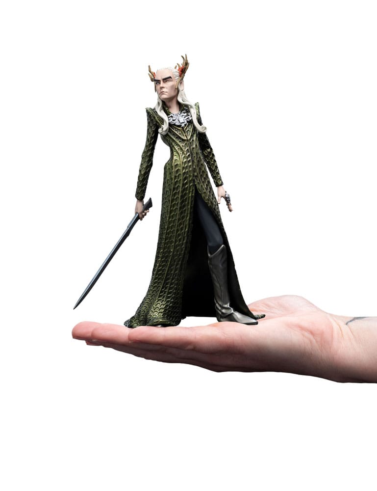 WETA Workshop The Hobbit Trilogy Mini Epics Vinyl Figure Thranduil 18 cm by LAB7 Malta