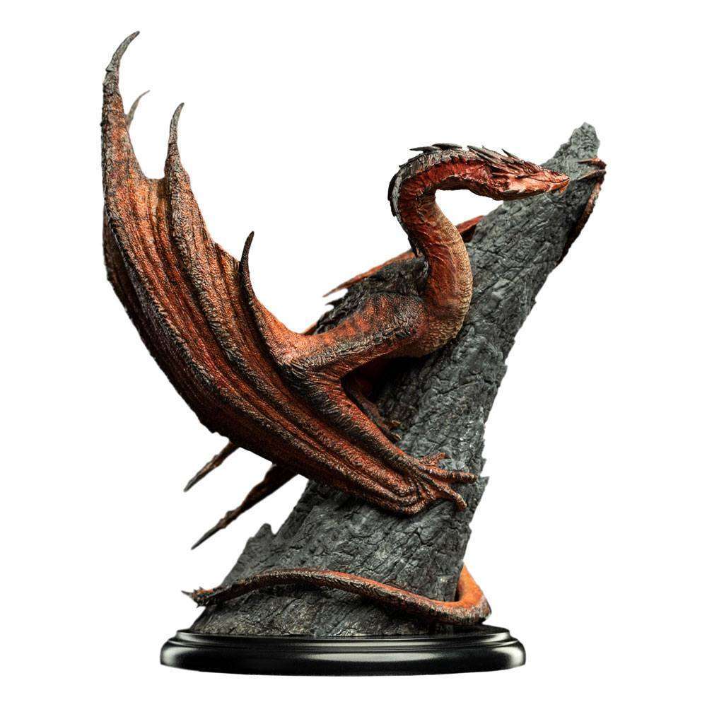 WETA The Hobbit Trilogy Statue Smaug the Magnificent 20 cm by LAB7 Malta