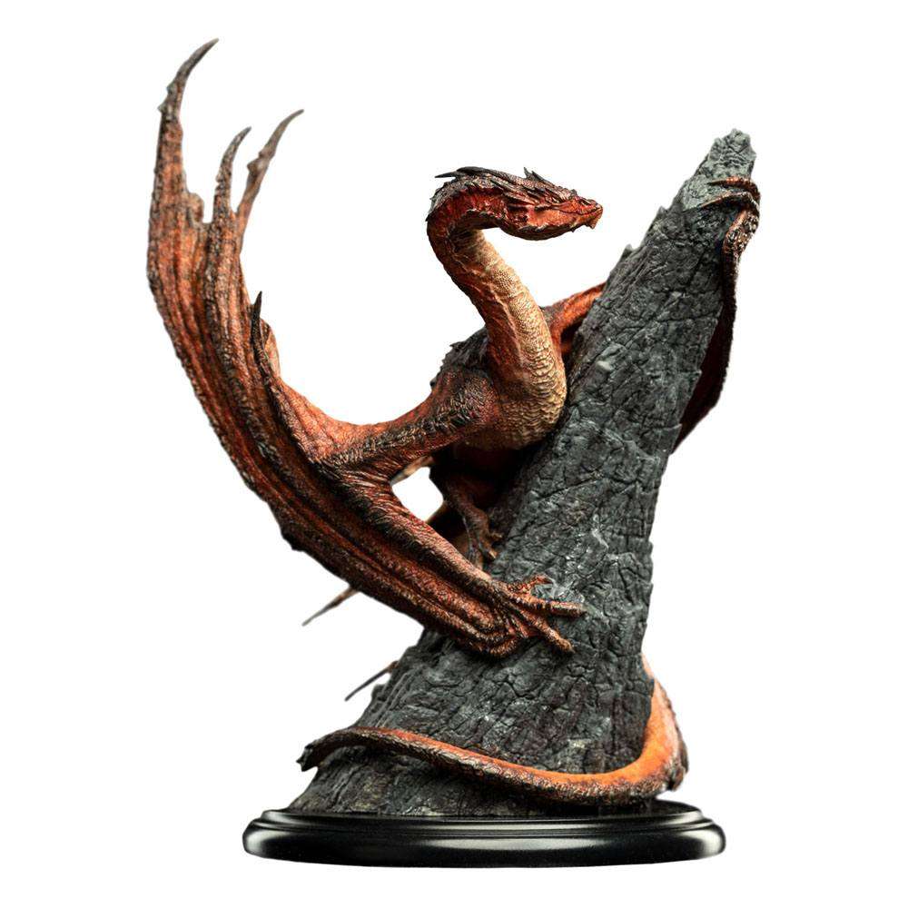 WETA The Hobbit Trilogy Statue Smaug the Magnificent 20 cm by LAB7 Malta