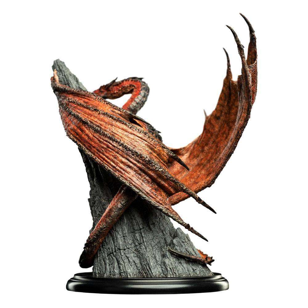 WETA The Hobbit Trilogy Statue Smaug the Magnificent 20 cm by LAB7 Malta