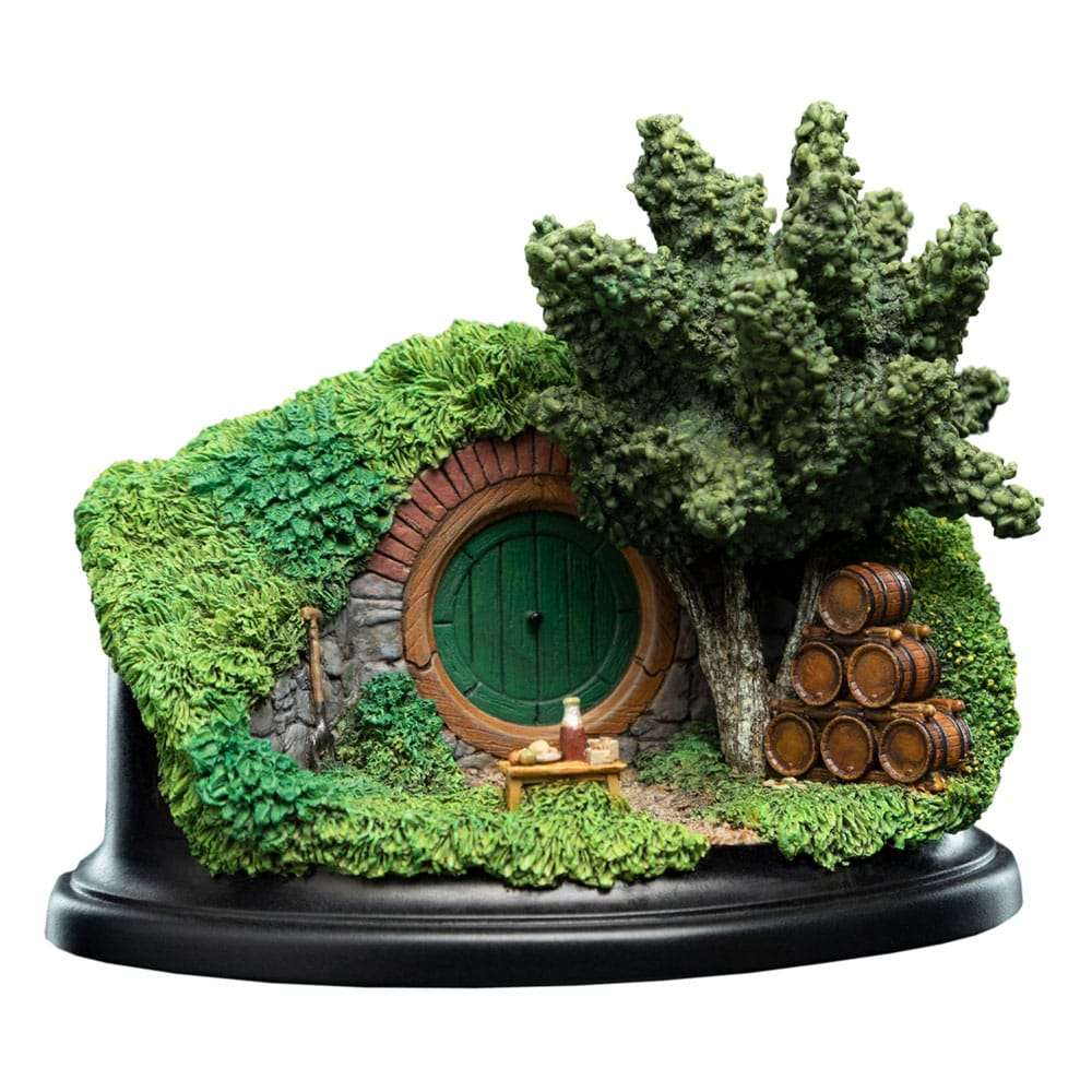 WETA Workshop The Hobbit: An Unexpected Journey Diorama Hobbit Hole - 15 Gardens Smial by LAB7 Malta