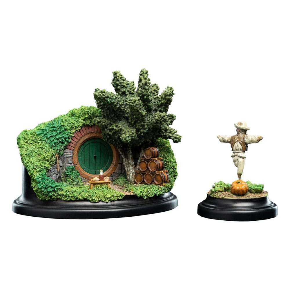 WETA Workshop The Hobbit: An Unexpected Journey Diorama Hobbit Hole - 15 Gardens Smial by LAB7 Malta