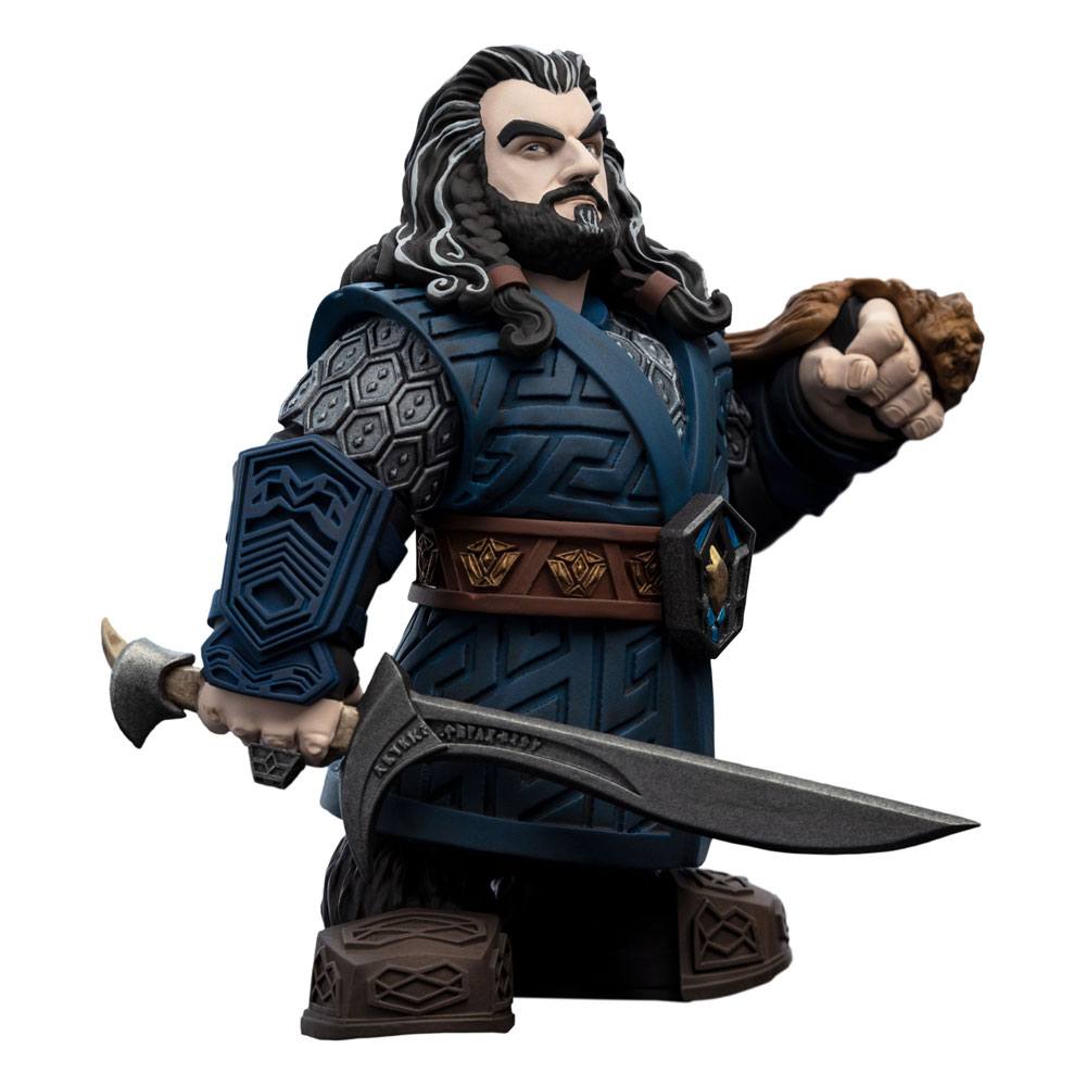 WETA Workshop The Hobbit Mini Epics Vinyl Figure Thorin Oakenshield 15 cm by LAB7 Malta