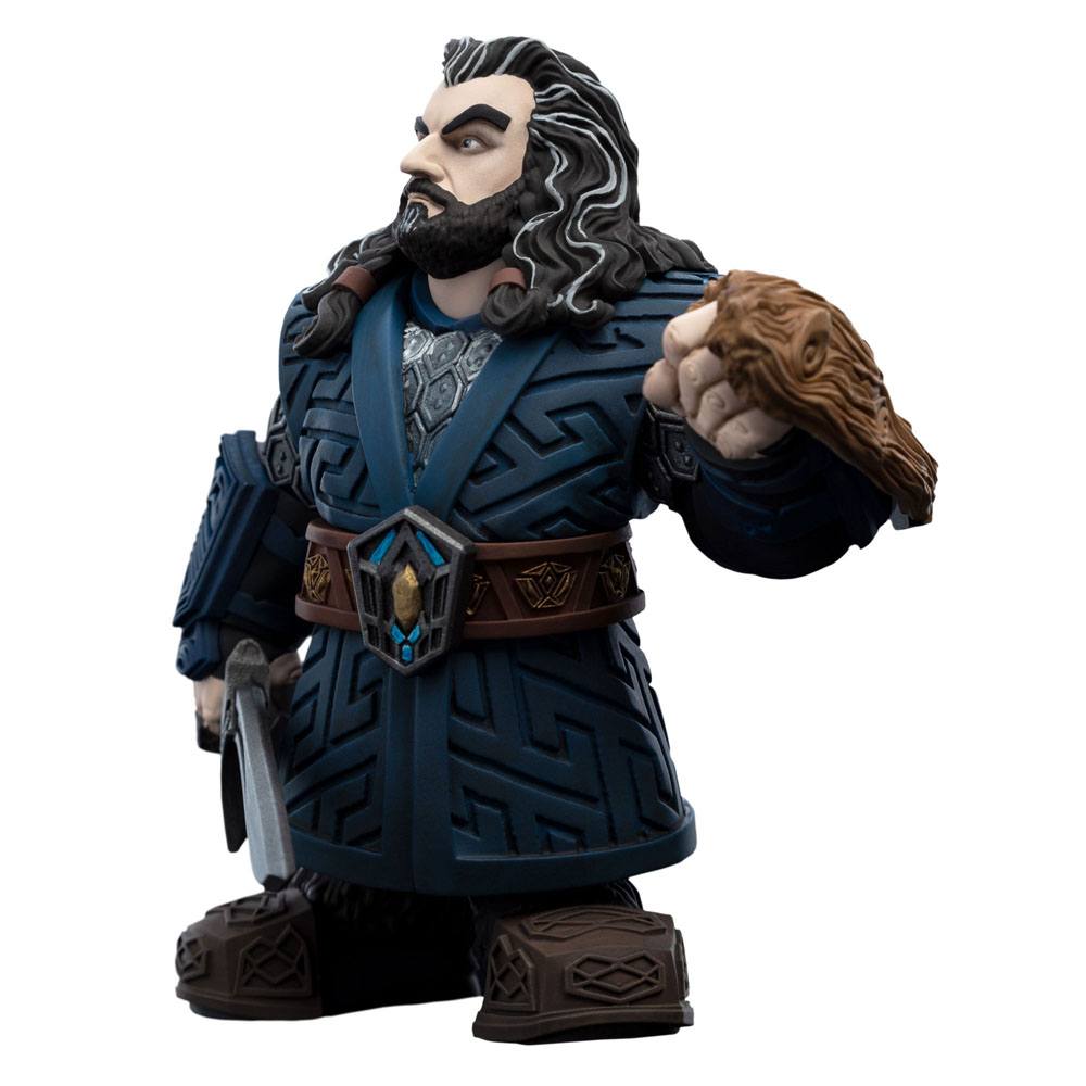 WETA Workshop The Hobbit Mini Epics Vinyl Figure Thorin Oakenshield 15 cm by LAB7 Malta