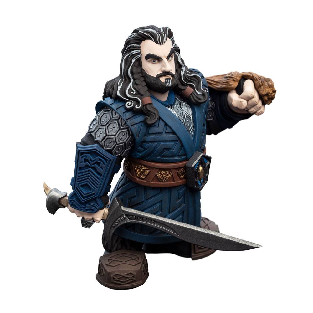 WETA Workshop The Hobbit Mini Epics Vinyl Figure Thorin Oakenshield 15 cm by LAB7 Malta