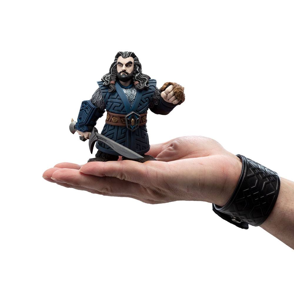 WETA Workshop The Hobbit Mini Epics Vinyl Figure Thorin Oakenshield 15 cm by LAB7 Malta