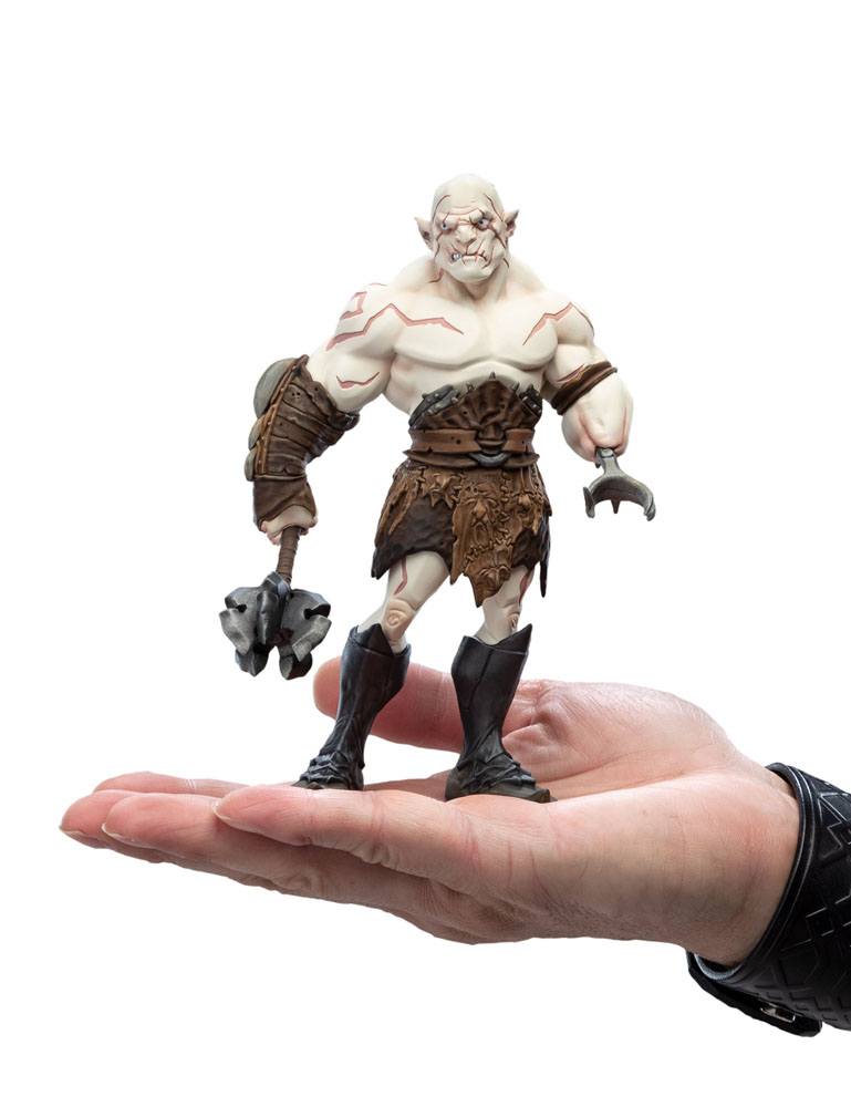 WETA Workshop The Hobbit Mini Epics Vinyl Figure Azog the Defiler 15 cm by LAB7 Malta