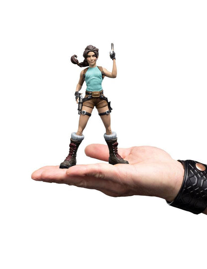 WETA Workshop Tomb Raider Mini Epics Vinyl Figure Lara Croft 17 cm by LAB7 Malta