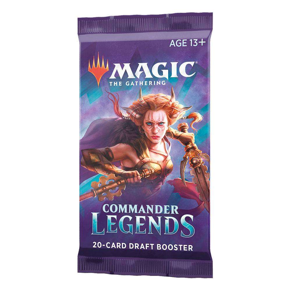 Wizards Of The Coast Magic the Gathering Commander Legends Draft Booster Display (24) by LAB7 Malta