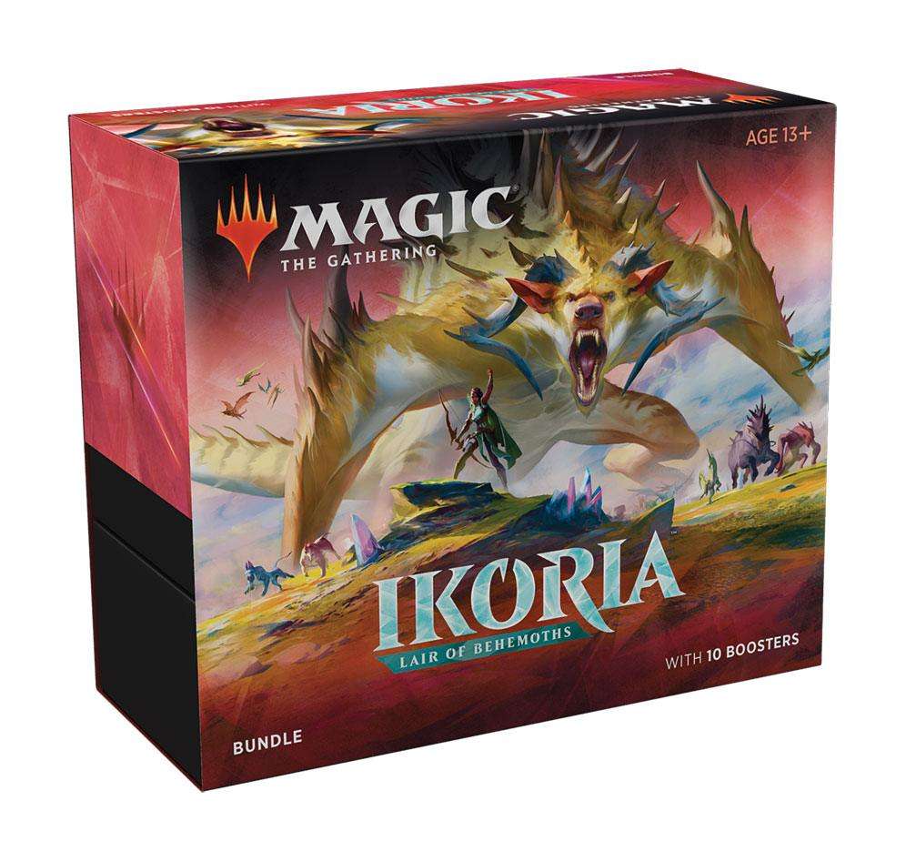 Wizards Of The Coast Magic the Gathering Ikoria: Lair of Behemoths Bundle by LAB7 Malta