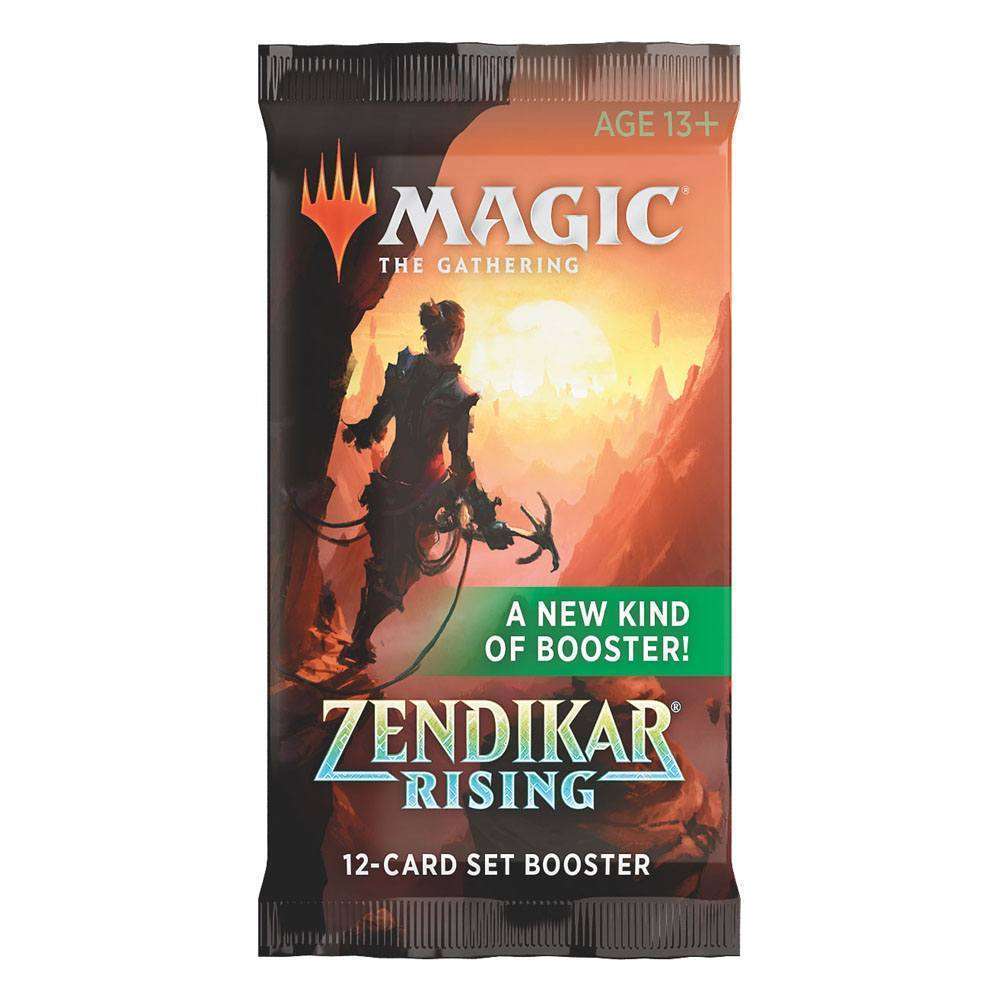 Wizards Of The Coast Magic the Gathering Zendikar Rising Set Booster Display (30) by LAB7 Malta