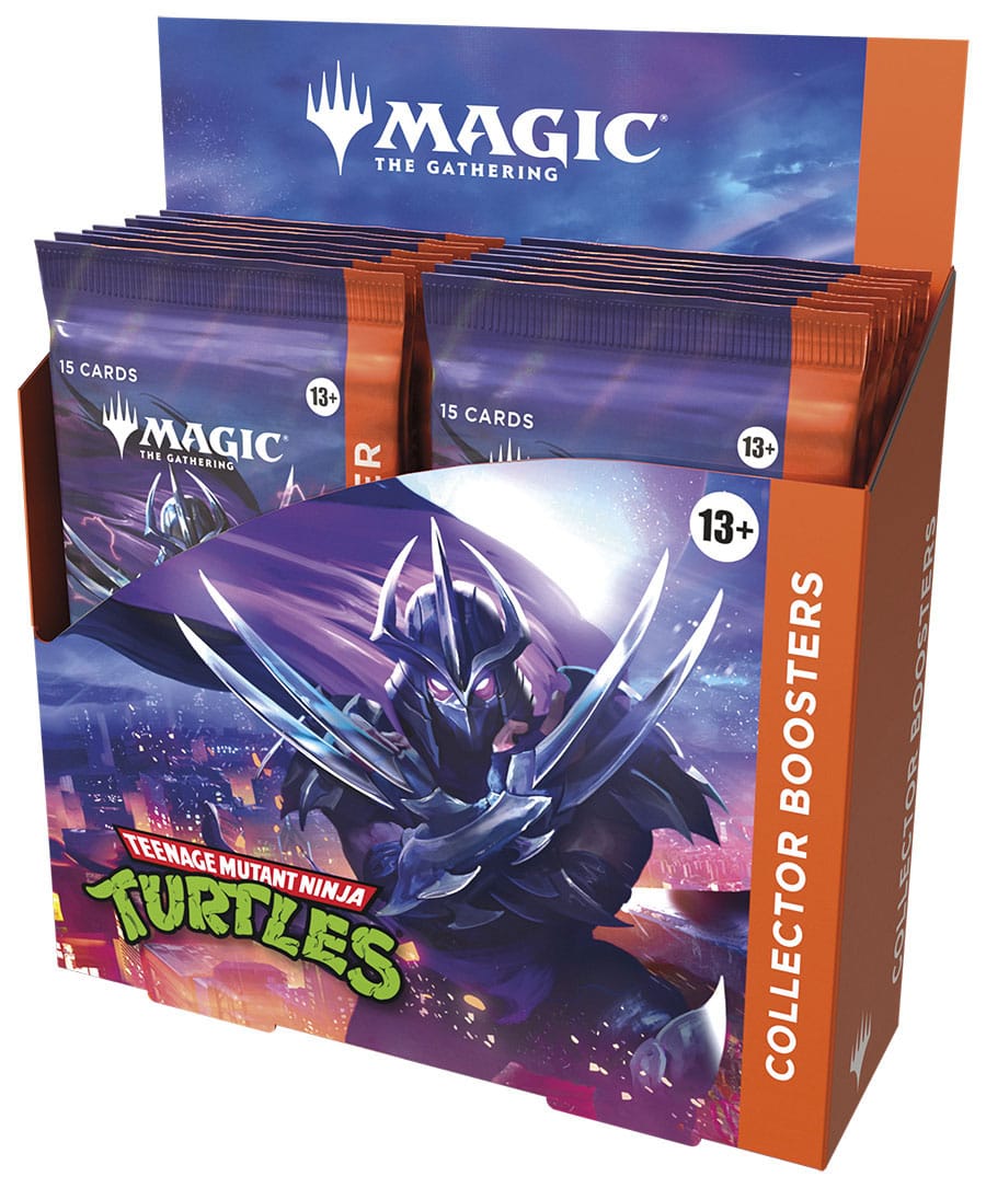 Magic The Gathering Teenage Mutant Ninja Turtles Collector Booster Display (12)