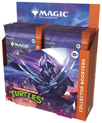 Magic The Gathering Teenage Mutant Ninja Turtles Collector Booster Display (12)