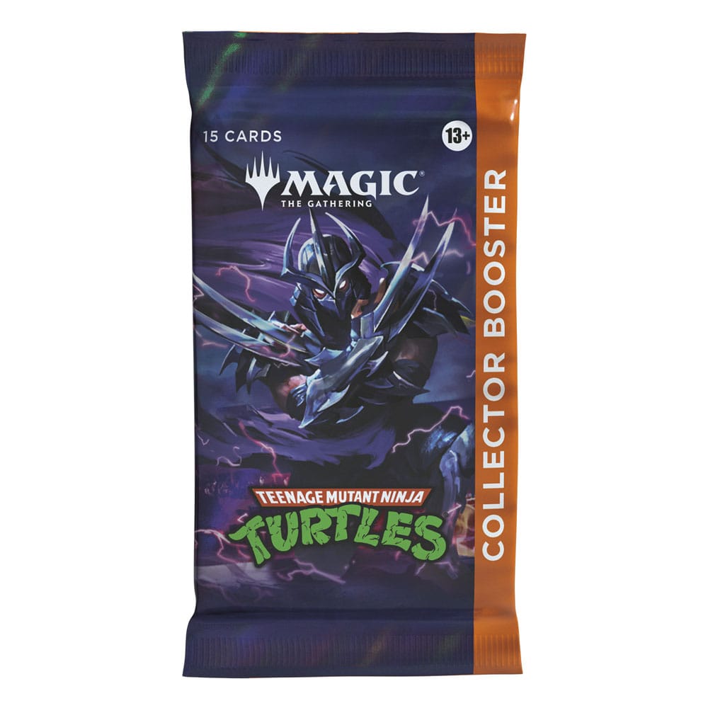 Magic The Gathering Teenage Mutant Ninja Turtles Collector Booster Display (12)