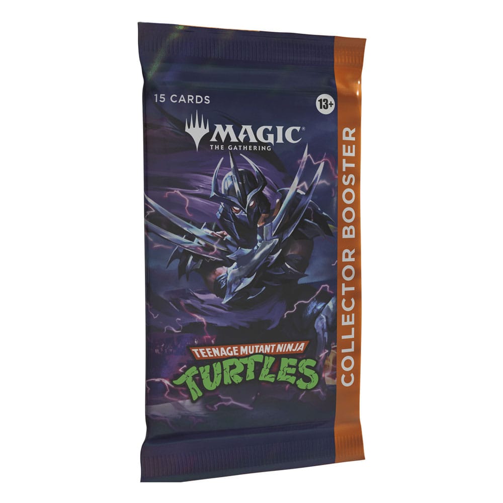 Magic The Gathering Teenage Mutant Ninja Turtles Collector Booster Display (12)