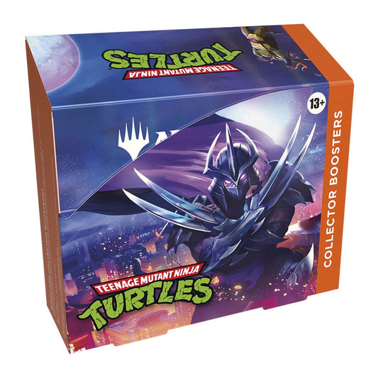 Magic The Gathering Teenage Mutant Ninja Turtles Collector Booster Display (12)