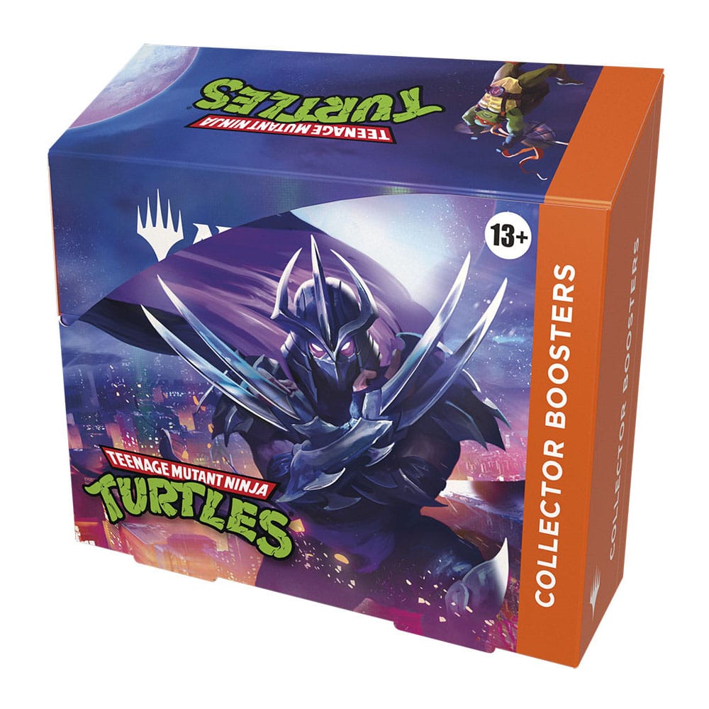 Magic The Gathering Teenage Mutant Ninja Turtles Collector Booster Display (12)