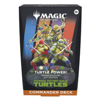 Magic The Gathering Teenage Mutant Ninja Turtles Commander Decks Case (4)