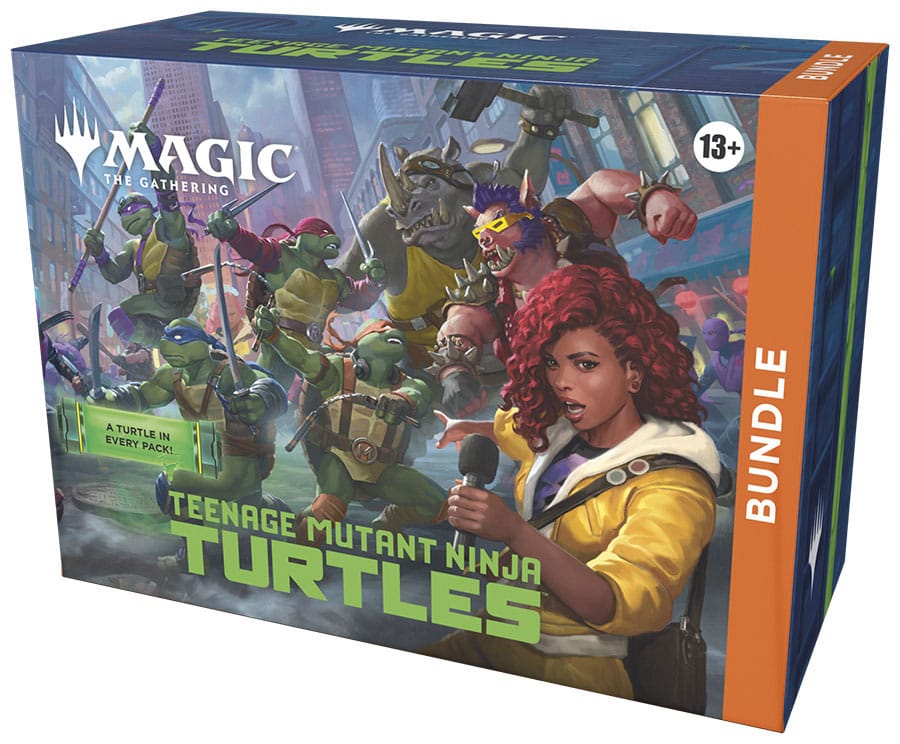 Magic The Gathering Teenage Mutant Ninja Turtles Bundle Set