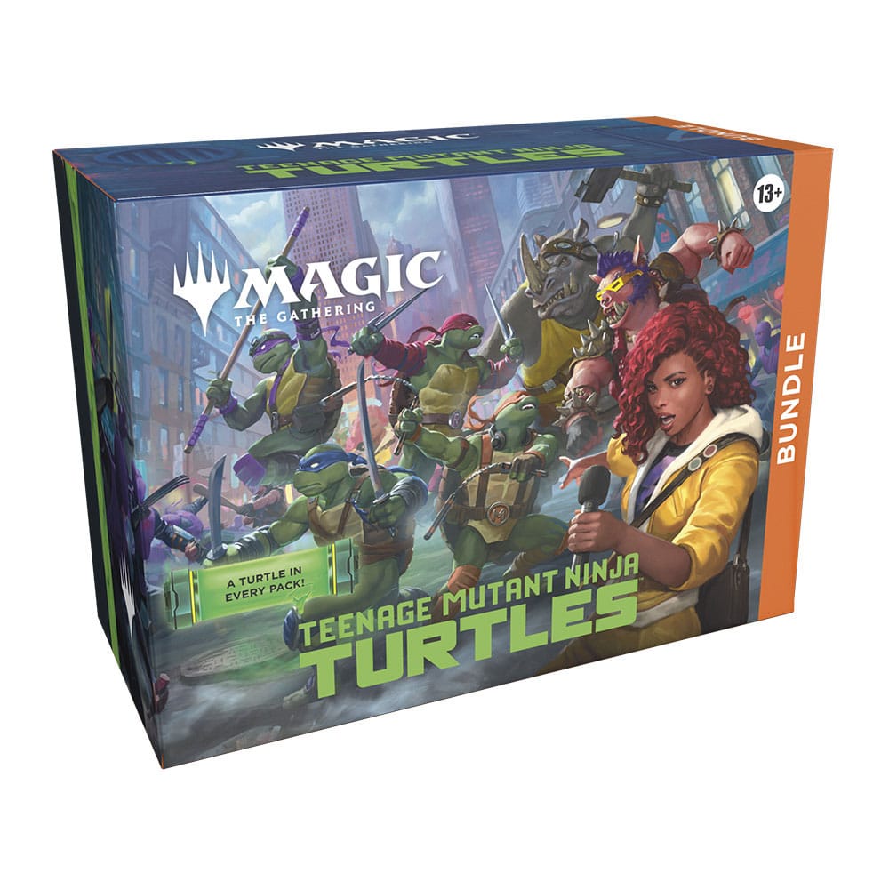 Magic The Gathering Teenage Mutant Ninja Turtles Bundle Set