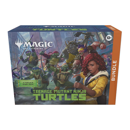 Magic The Gathering Teenage Mutant Ninja Turtles Bundle Set