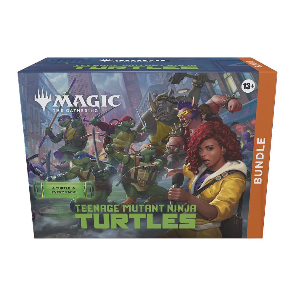 Magic The Gathering Teenage Mutant Ninja Turtles Bundle Set