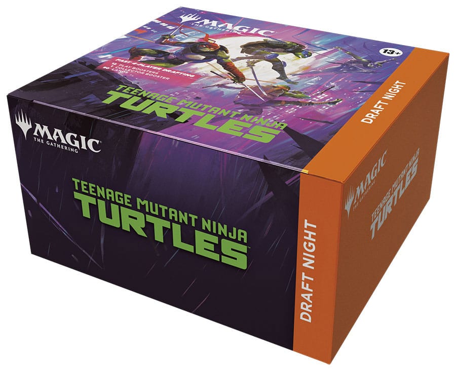 Magic The Gathering Teenage Mutant Ninja Turtles Draft Night Set