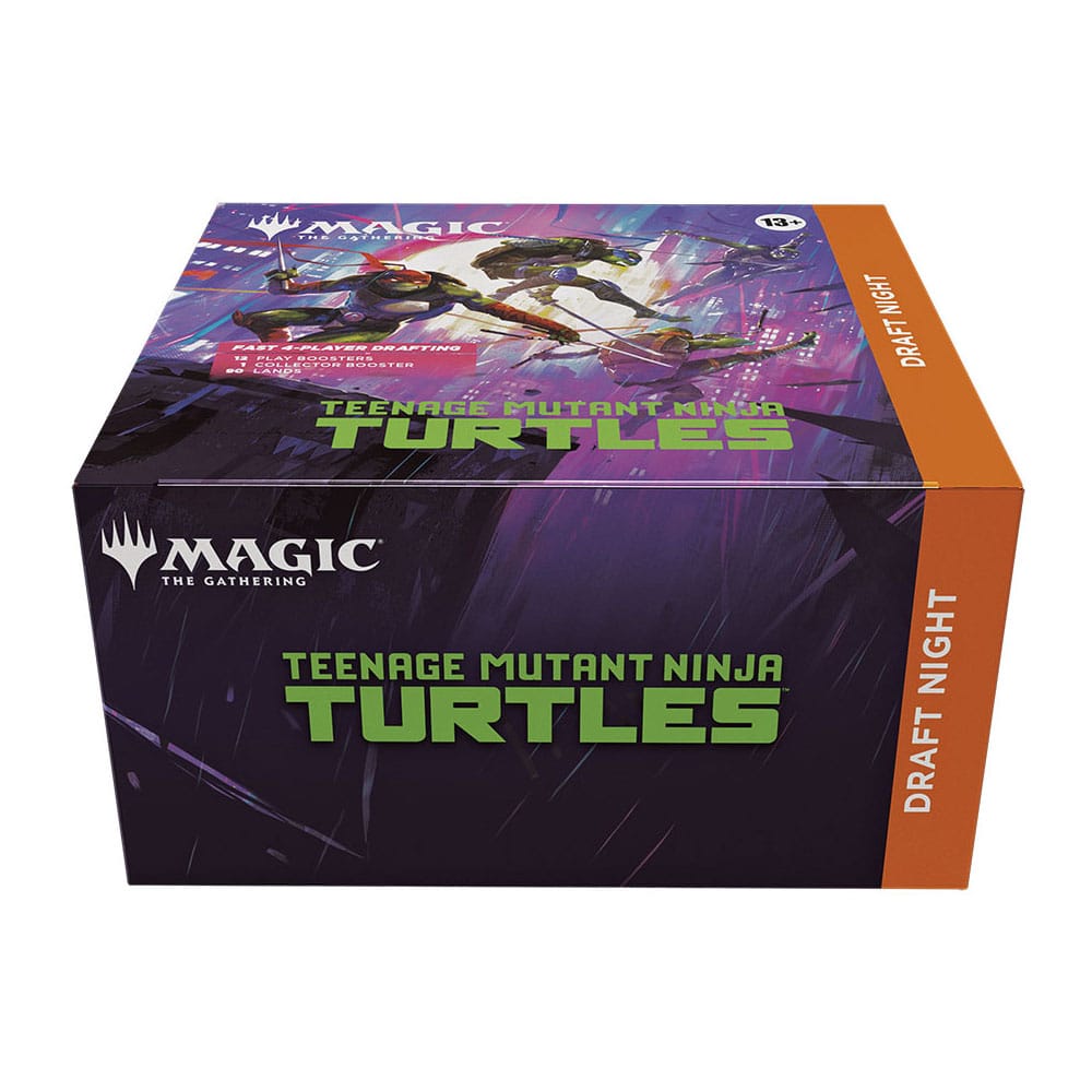 Magic The Gathering Teenage Mutant Ninja Turtles Draft Night Set