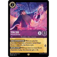 Yen Sid - Powerful Sorcerer (59/204) (Ursula's Return) in Malta | LAB7