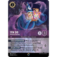 Yen Sid - Powerful Sorcerer (Enchanted) (209/204) (Ursula's Return) in Malta | LAB7