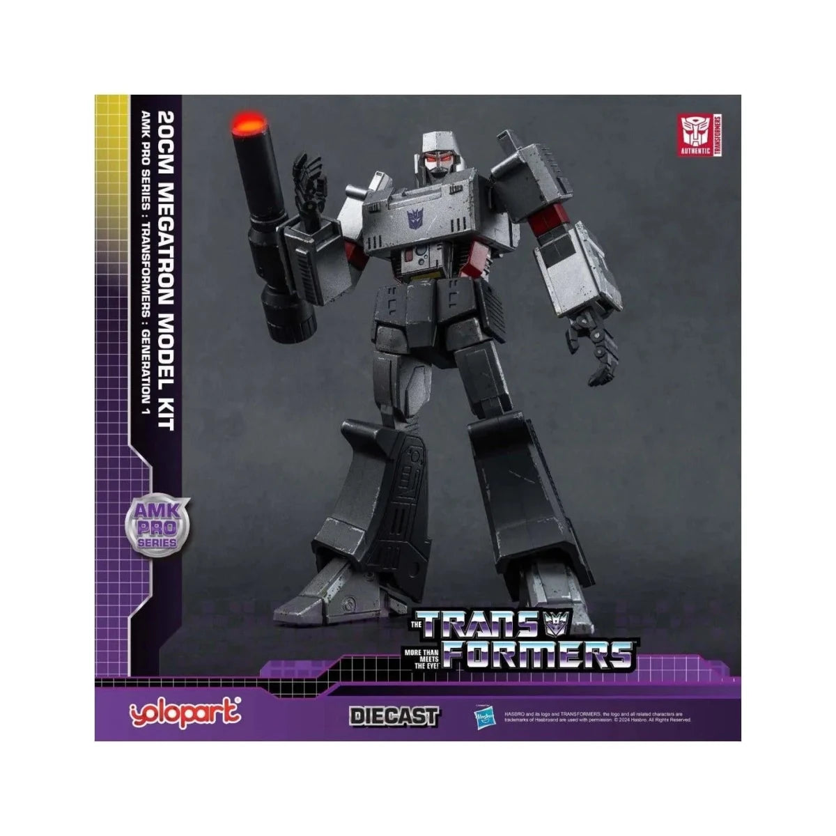 Yolopark Transformers G1 AMK Pro Series Megatron Model Kit 20 cm in Malta | LAB7