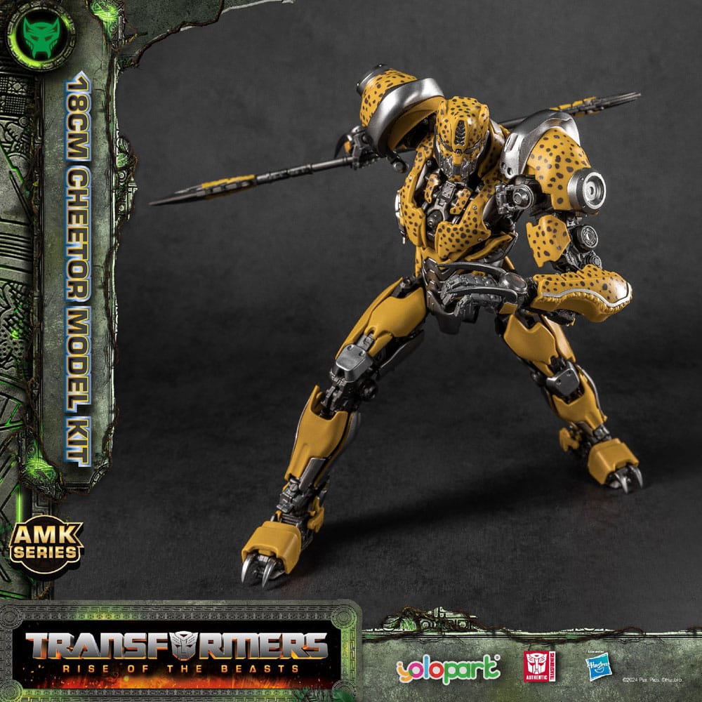 Yolopark Transformers: Rise of the Beasts Cheetor Model Kit 18 cm in Malta | LAB7