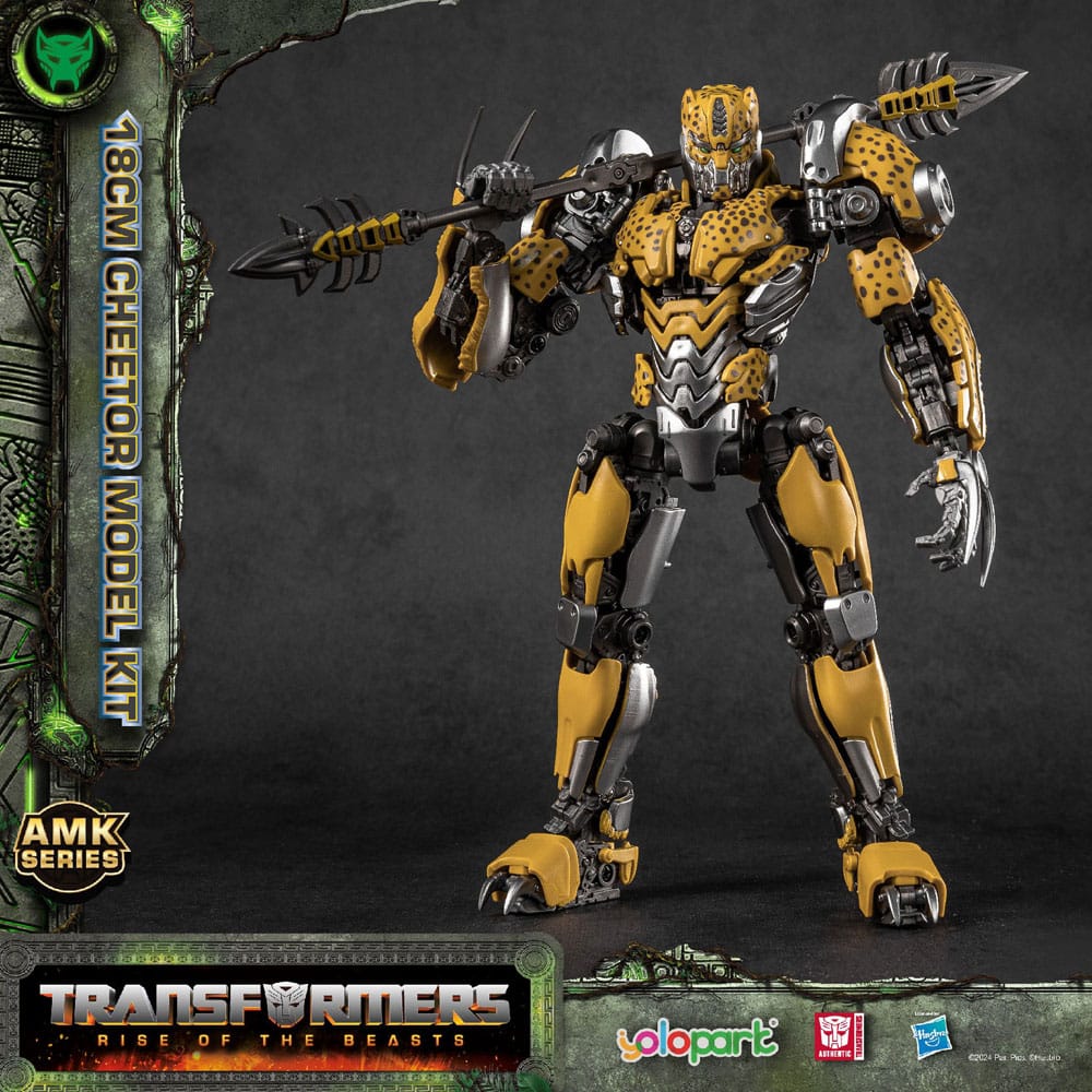 Yolopark Transformers: Rise of the Beasts Cheetor Model Kit 18 cm in Malta | LAB7