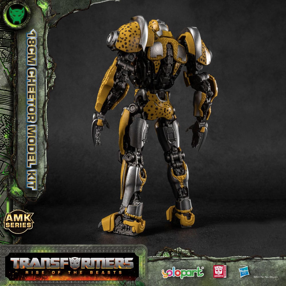 Yolopark Transformers: Rise of the Beasts Cheetor Model Kit 18 cm in Malta | LAB7
