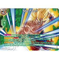 You Fool! (Collector Booster Silver) (BT24-061) (Beyond Generations) in Malta | LAB7