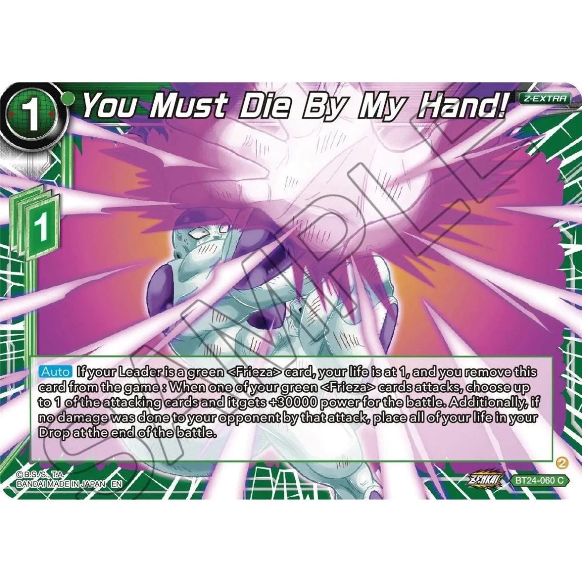 You Must Die By My Hand! (BT24-060) (Beyond Generations) in Malta | LAB7