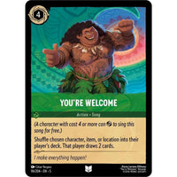 You're Welcome (96/204) (Shimmering Skies) in Malta | LAB7