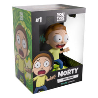 Youtooz Rick & Morty Vinyl Figure Morty 10 cm by LAB7 Malta, Europe