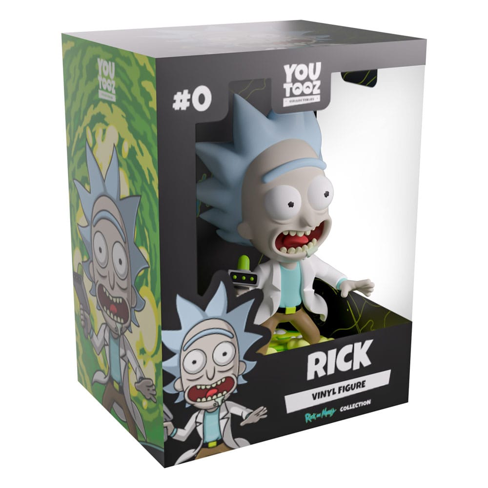 Youtooz - Rick & Morty Vinyl Figure Rick 13 cm