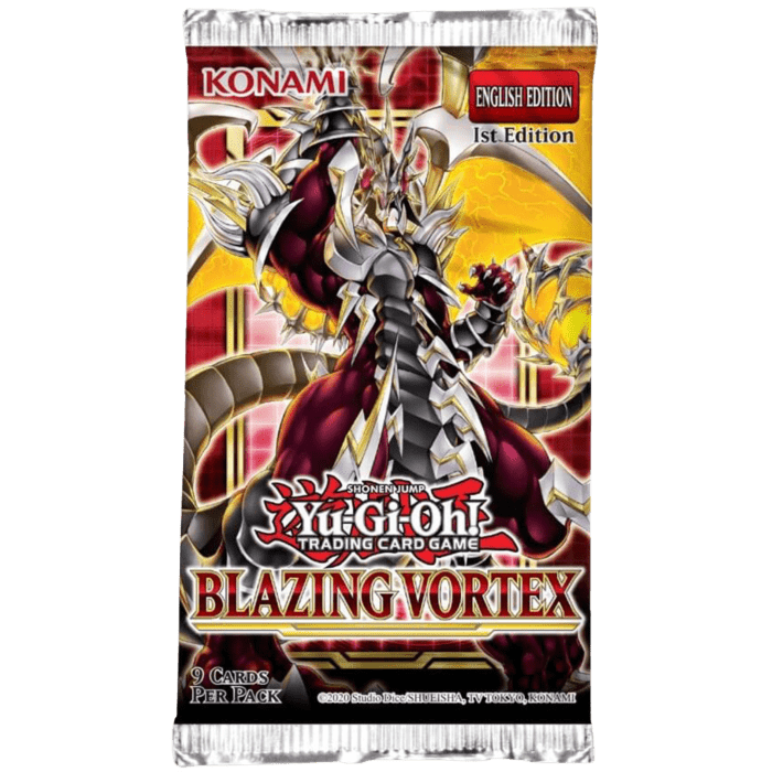 Yu - Gi - Oh! - Blazing Vortex Booster Box (Display of 24 Packs) by LAB7 Malta, Europe