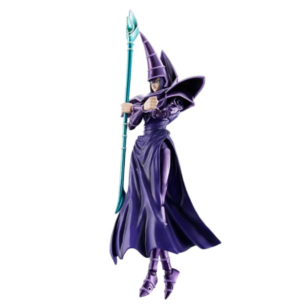 Yu-Gi-Oh! Dark Magician S.H.MonsterArts Figure in Malta | LAB7