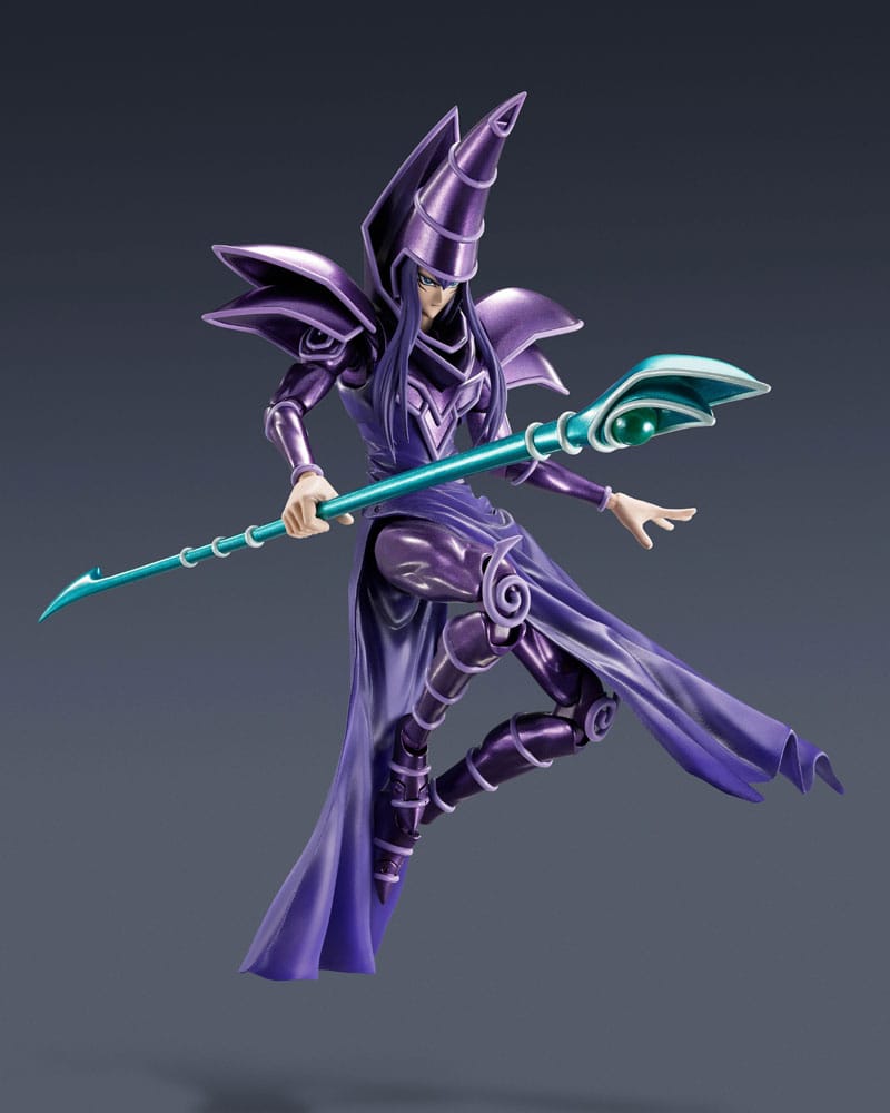 Yu-Gi-Oh! Dark Magician S.H.MonsterArts Figure in Malta | LAB7