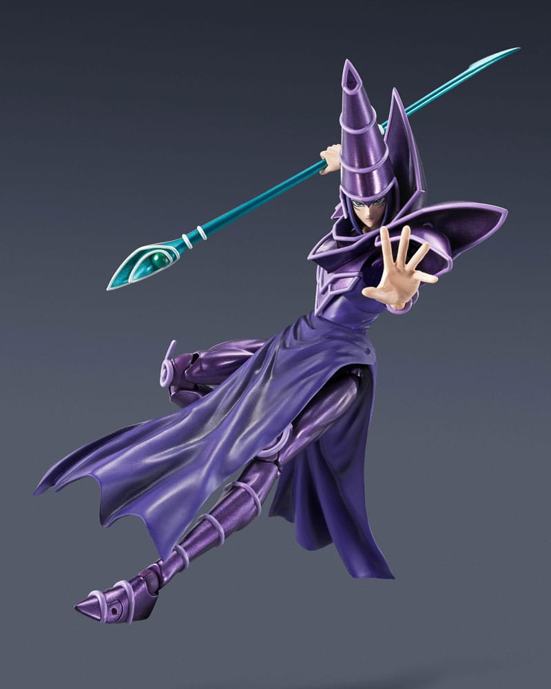 Yu-Gi-Oh! Dark Magician S.H.MonsterArts Figure in Malta | LAB7